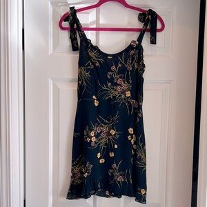 Reformation Christine mini dress - Navy